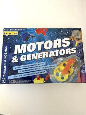 Thames & Kosmos Motors & Generators Stem Experiment Kit